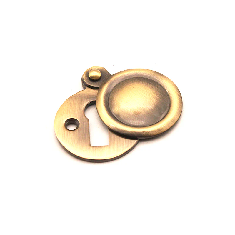 Victorian Key Hole Covered Escutcheon - Image 6