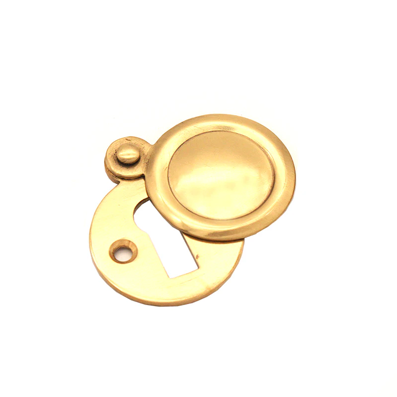 Victorian Key Hole Covered Escutcheon - Image 7