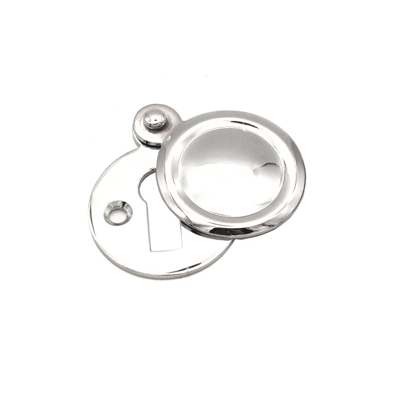 Victorian Key Hole Covered Escutcheon - Image 8