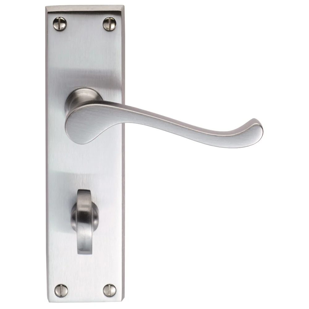 Victorian Scroll Lever on Backplate - Image 11