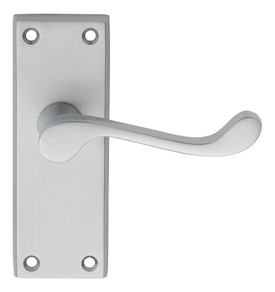 Victorian Scroll Lever on Backplate - Image 12