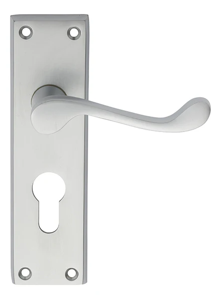 Victorian Scroll Lever on Backplate - Image 13