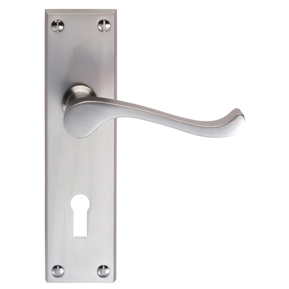 Victorian Scroll Lever on Backplate - Image 14