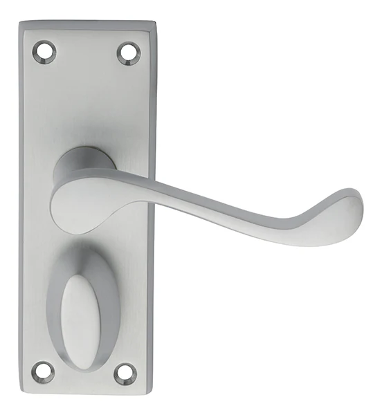 Victorian Scroll Lever on Backplate - Image 15