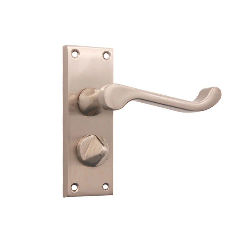 Victorian (Scroll) Lever on Backplate Door Handle - Image 13