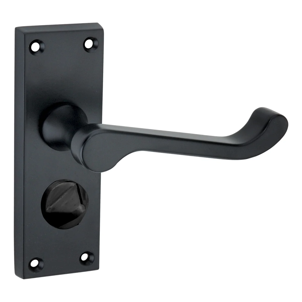 Victorian (Scroll) Lever on Backplate Door Handle - Image 15
