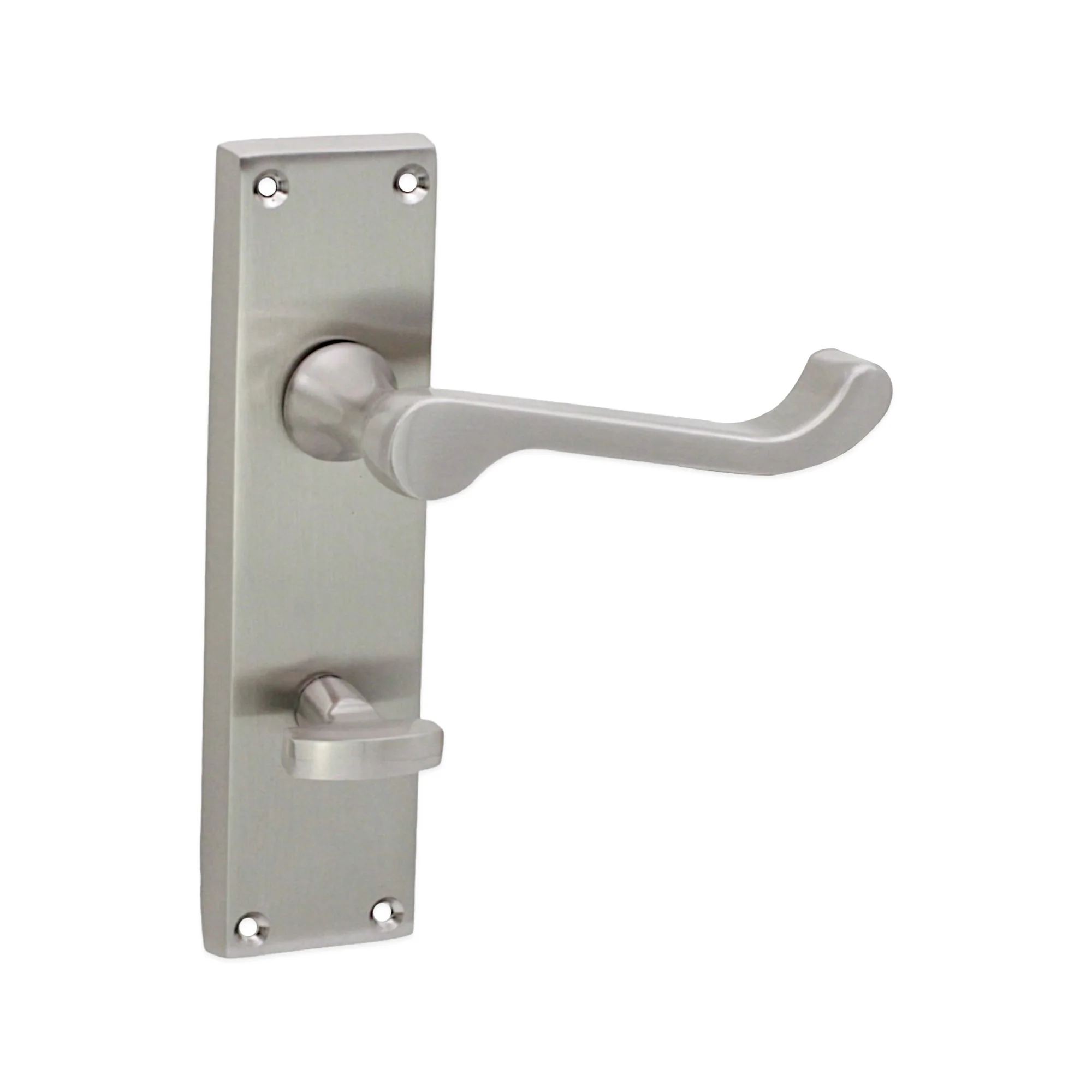 Victorian (Scroll) Lever on Backplate Door Handle - Image 5