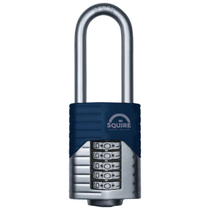 Vulcan Long Boron Shackle Combination Padlock