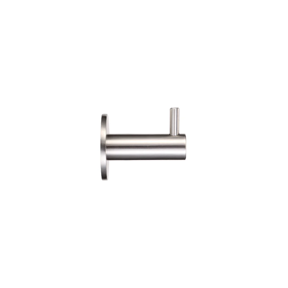 Zoo Hardware Wall-Mounted Hook on Rose — PVD Etna Bronze - Image 16