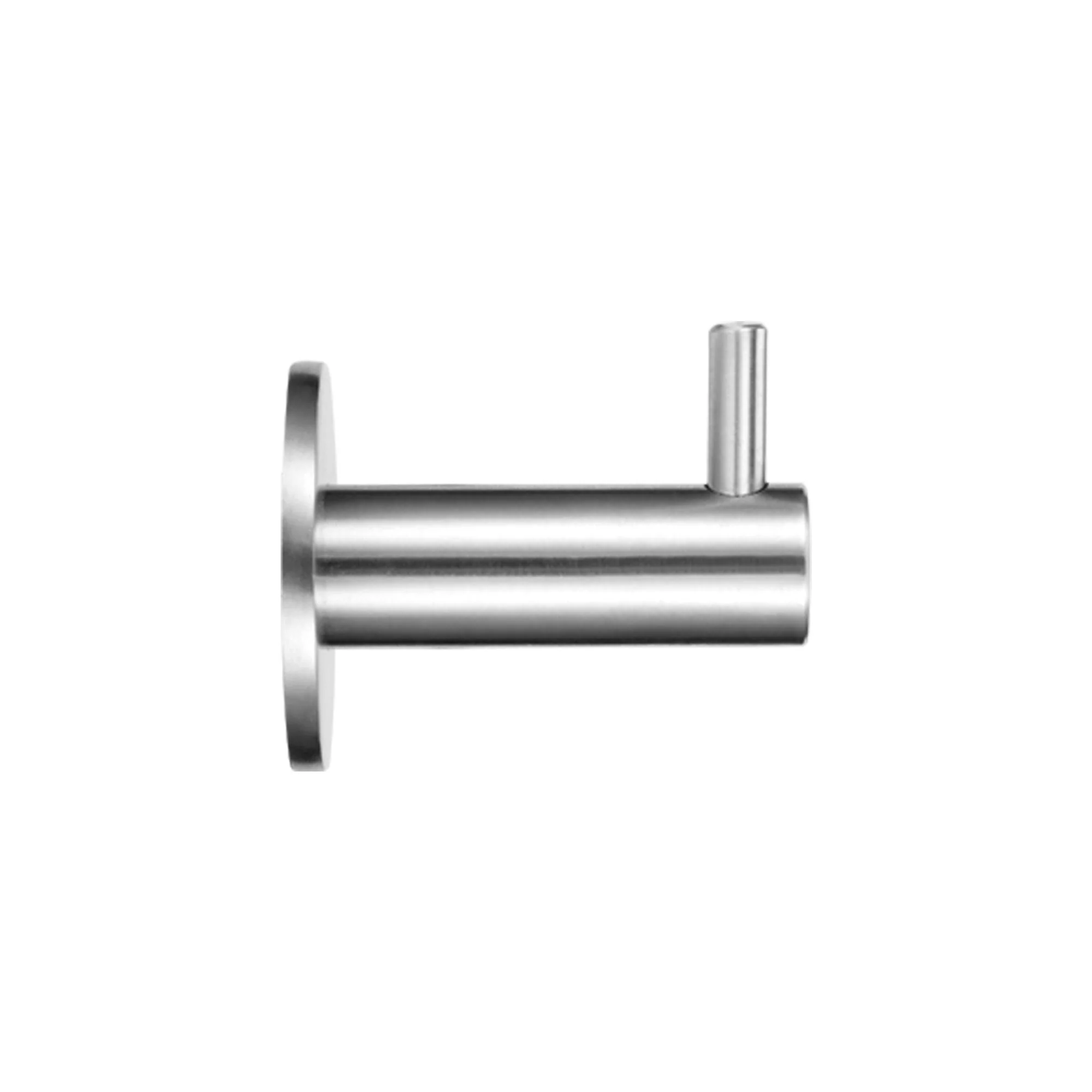 Zoo Hardware Wall-Mounted Hook on Rose — PVD Etna Bronze - Image 7