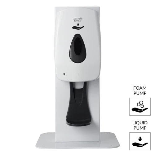 Opal White Wall Mounted Large Mask Dispenser