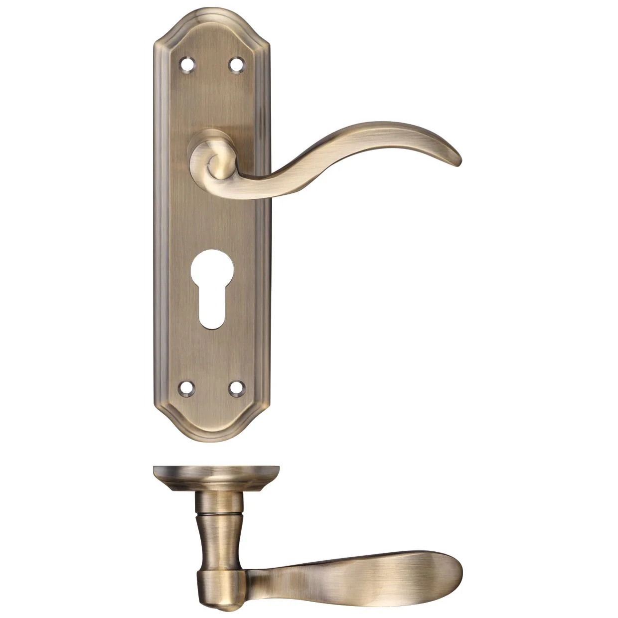 Winchester Lever on Backplate