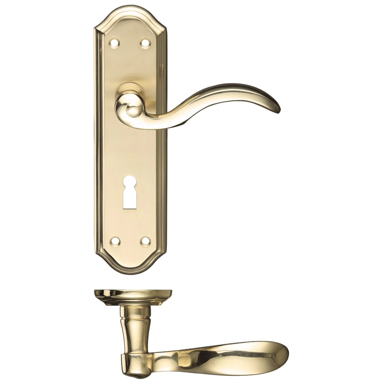 Winchester Lever on Backplate - Image 4