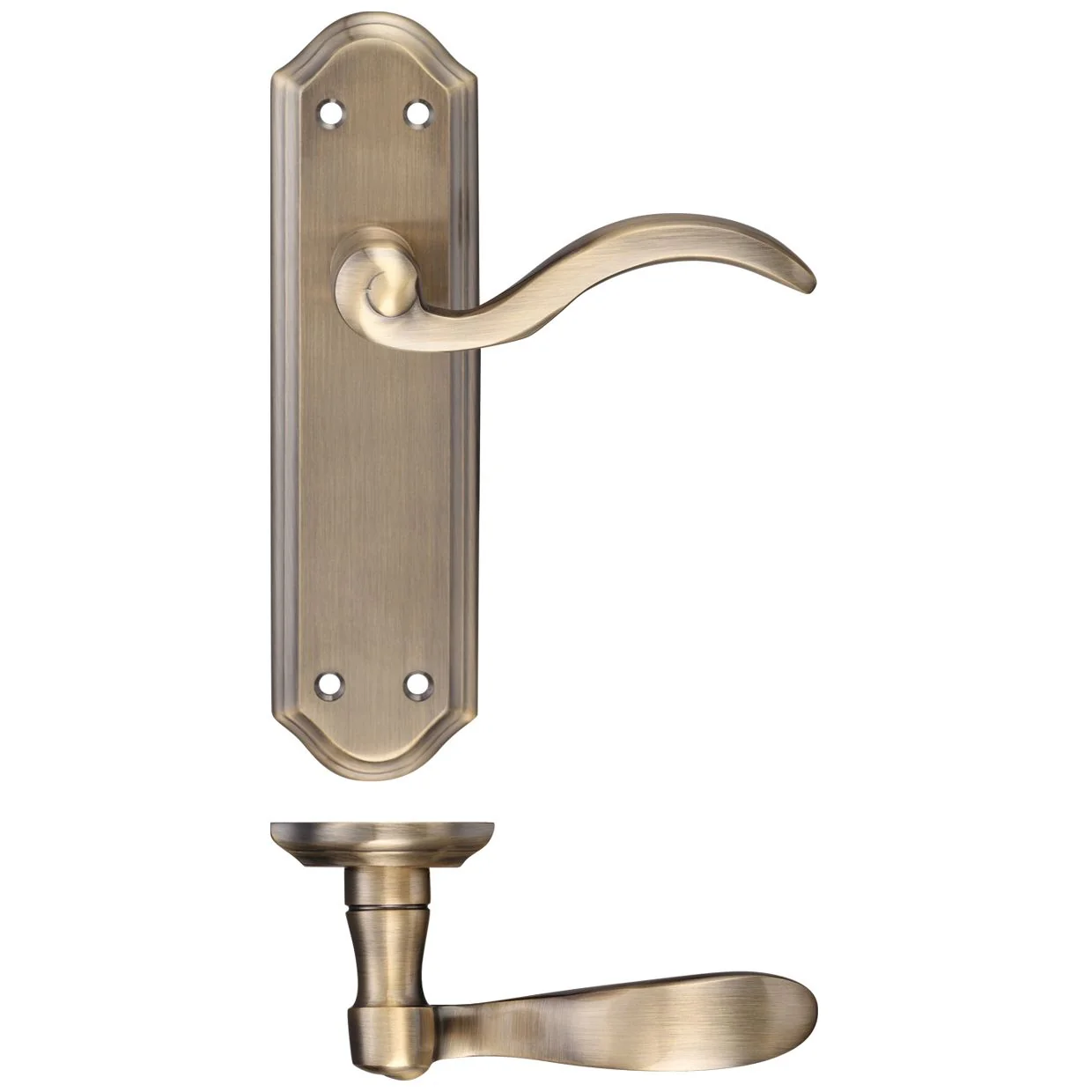 Winchester Lever on Backplate - Image 5