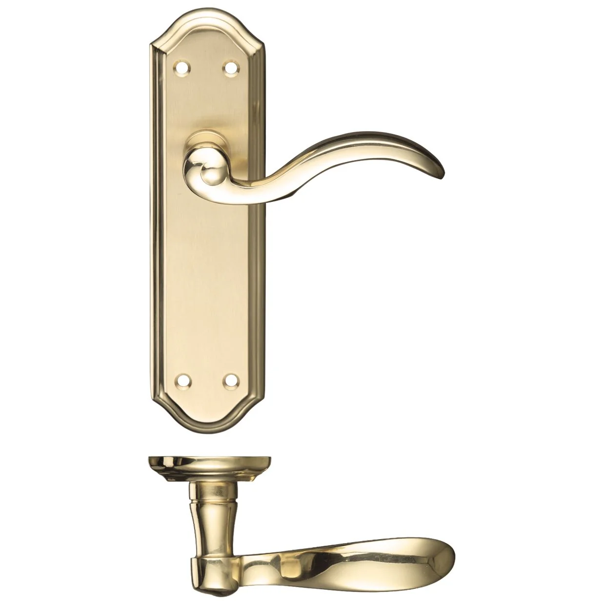 Winchester Lever on Backplate - Image 6