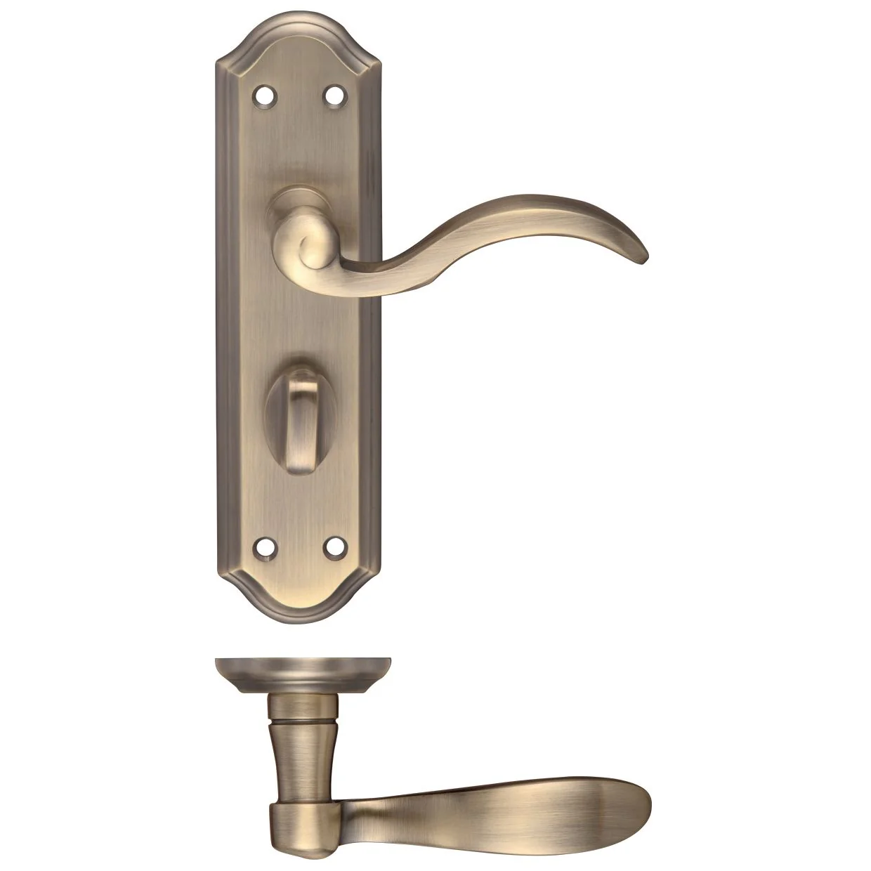 Winchester Lever on Backplate - Image 7