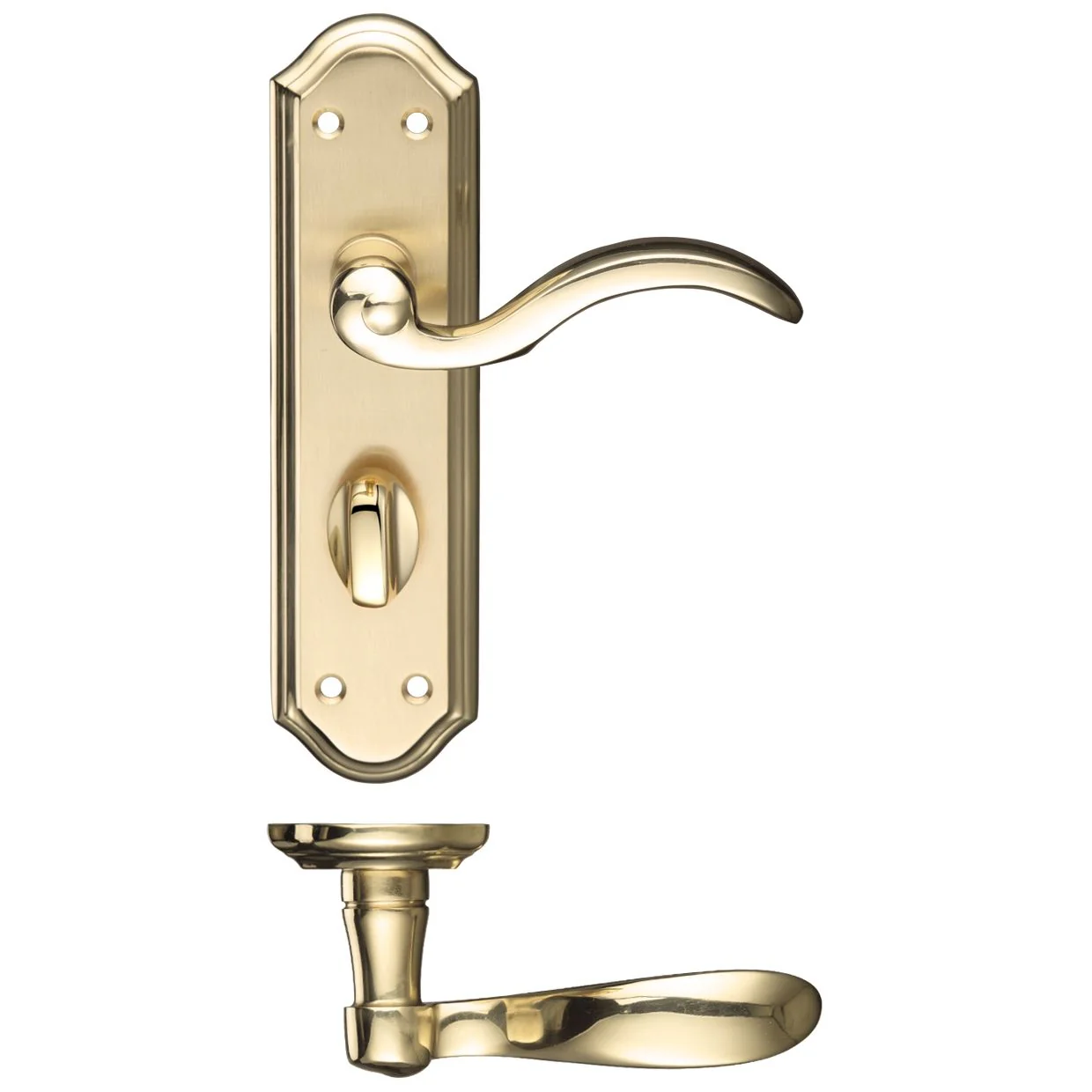 Winchester Lever on Backplate - Image 8