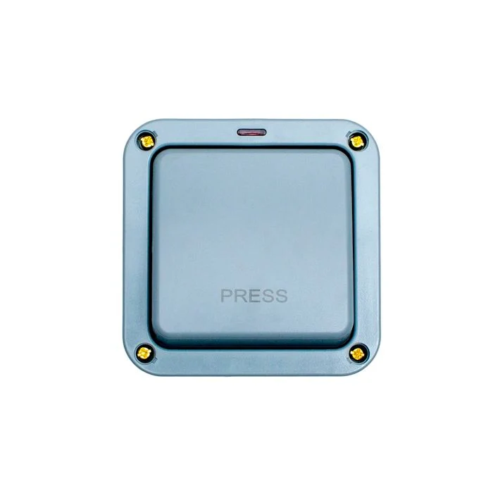 Utility 1 Gang Switch - Grey - Image 2