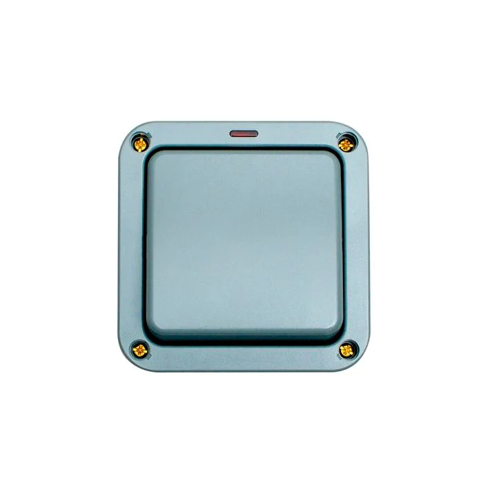 Utility 1 Gang Switch - Grey - Image 2