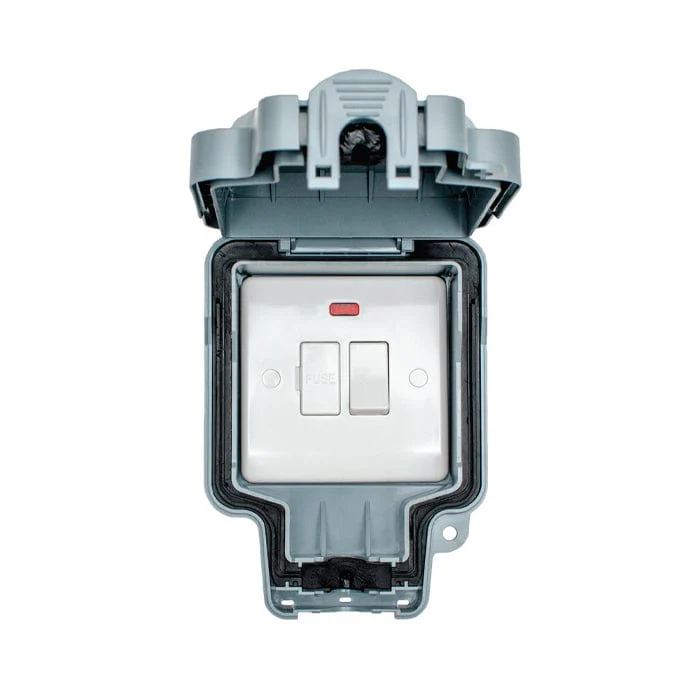 Utility Connection Unit - Grey