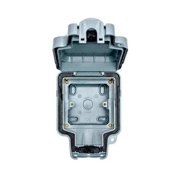 Utility 1 Gang Enclosure - Grey - Image 2