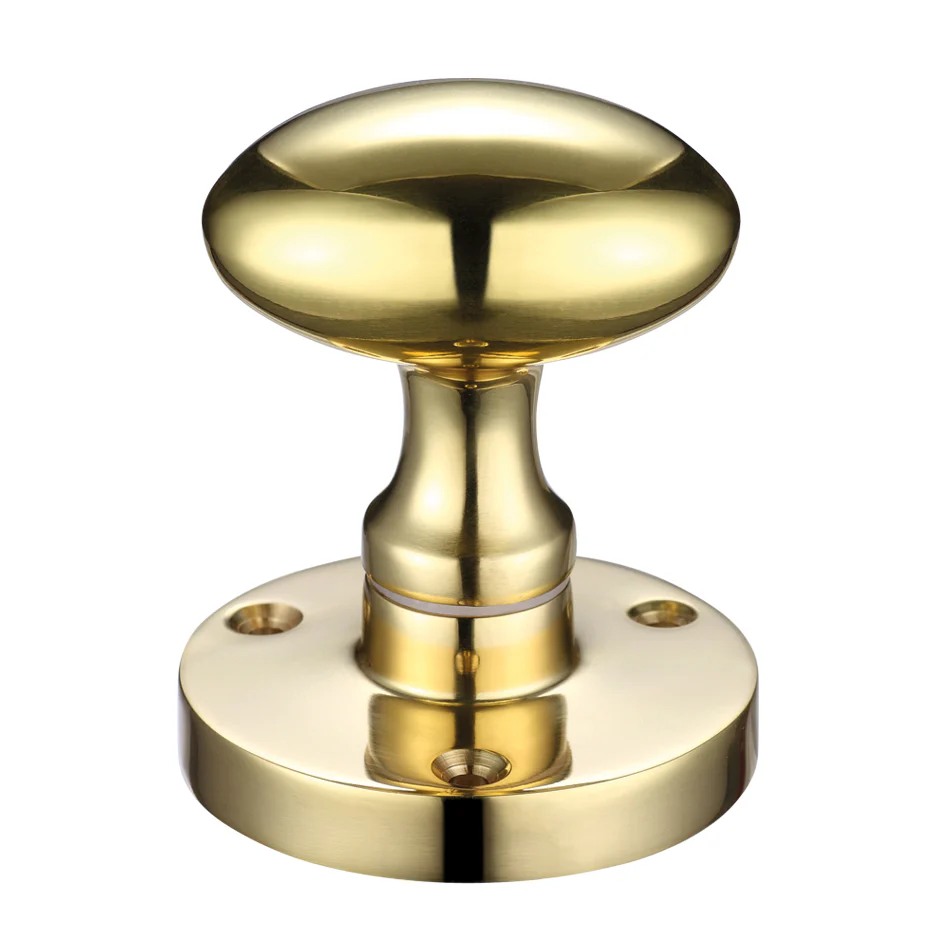 Zoo Oval Mortice Knob - 60.5mm Rose Diameter - Image 3