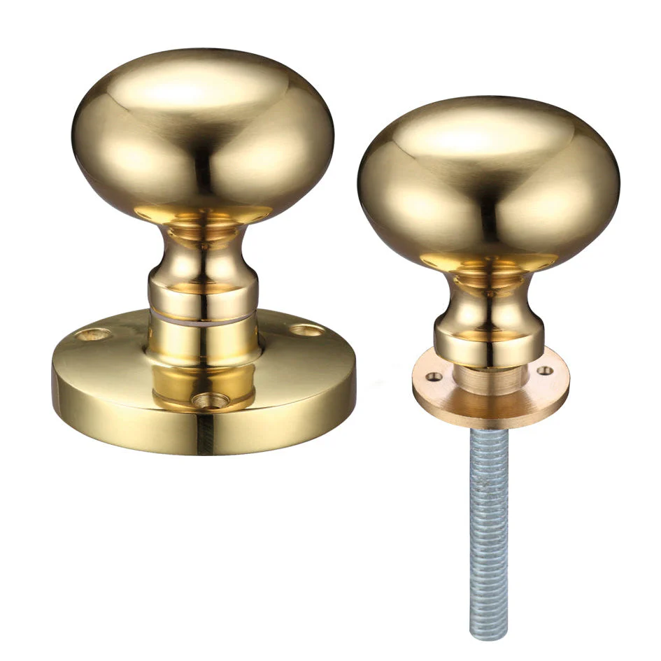 Mushroom Rim Knob - 61.5mm Rose Diameter, 52mm Diameter Knob - Image 5